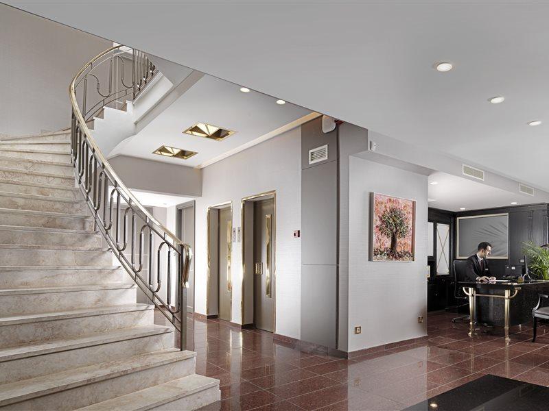Holiday Suites Atenas Exterior foto