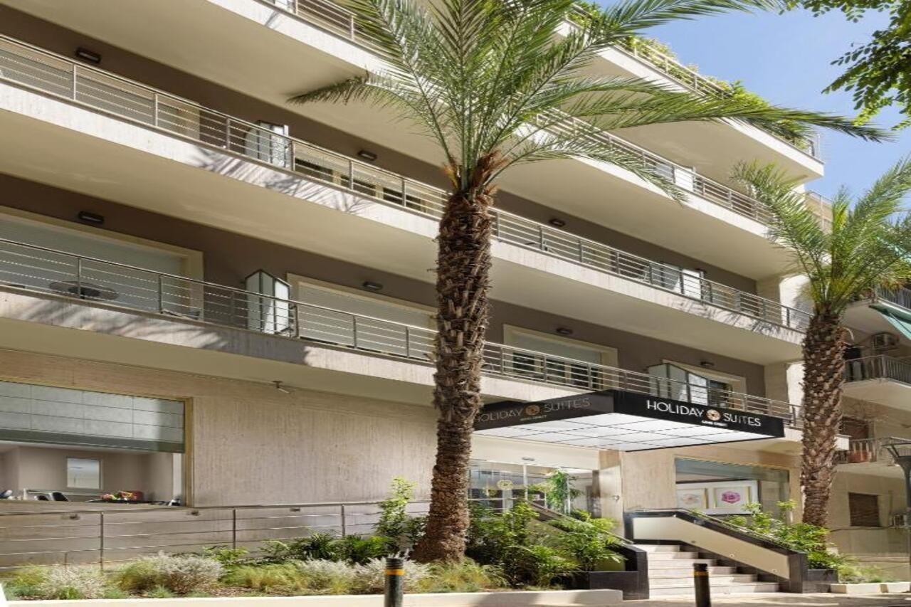 Holiday Suites Atenas Exterior foto