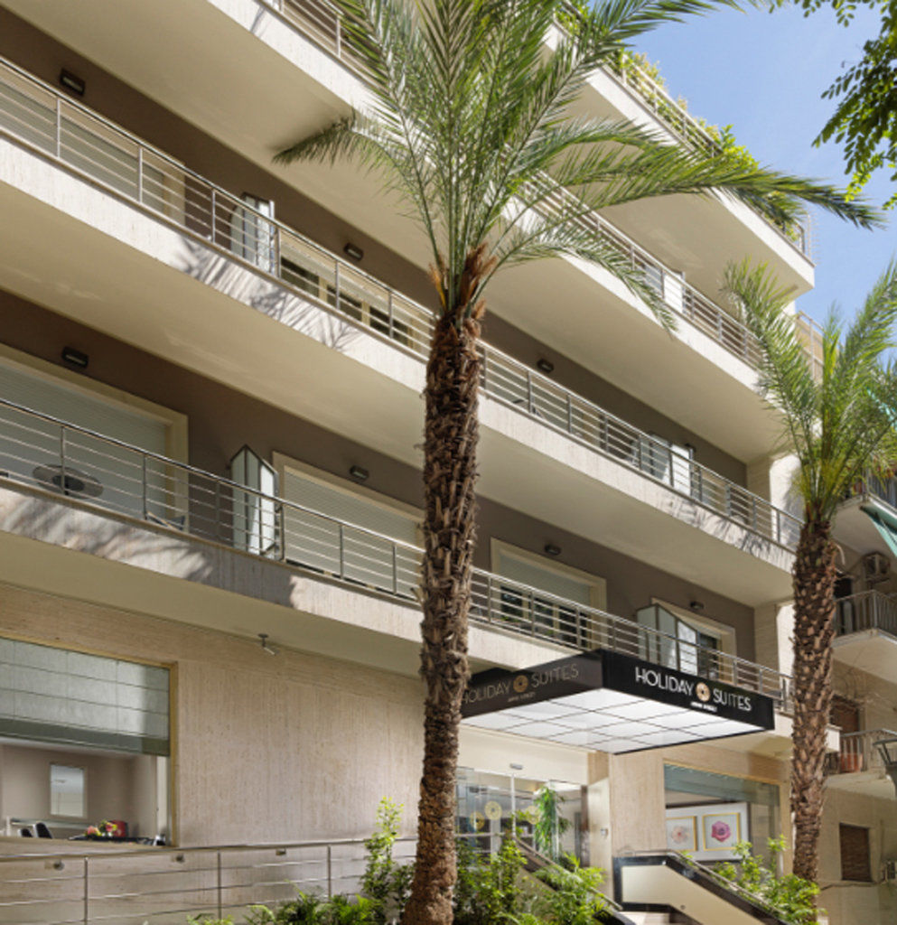 Holiday Suites Atenas Exterior foto